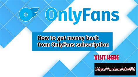 how to get a refund from onlyfans|OnlyFans Refund: A Concise Guide to Receiving Your Money Back